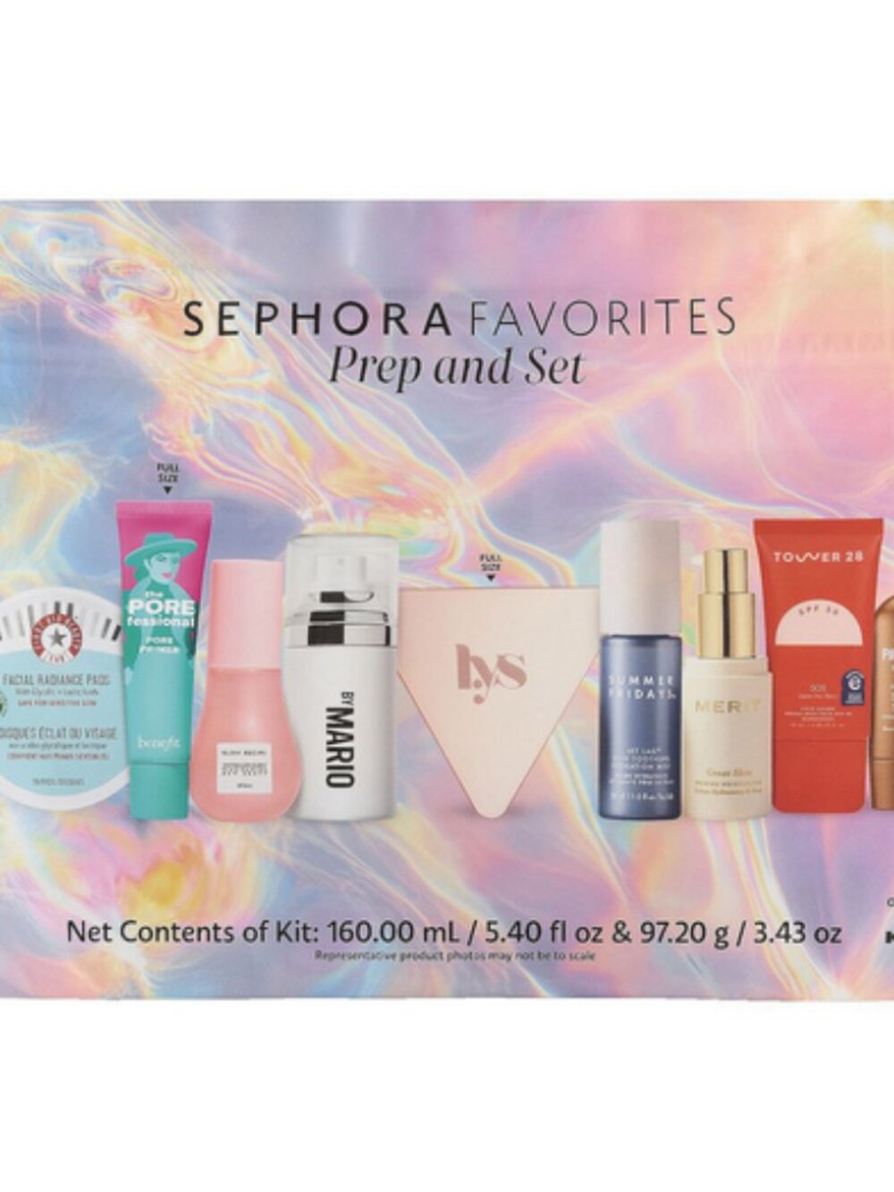 🆕 NWT 🌟Sephora Favorites Prep and Set ($183 total value)